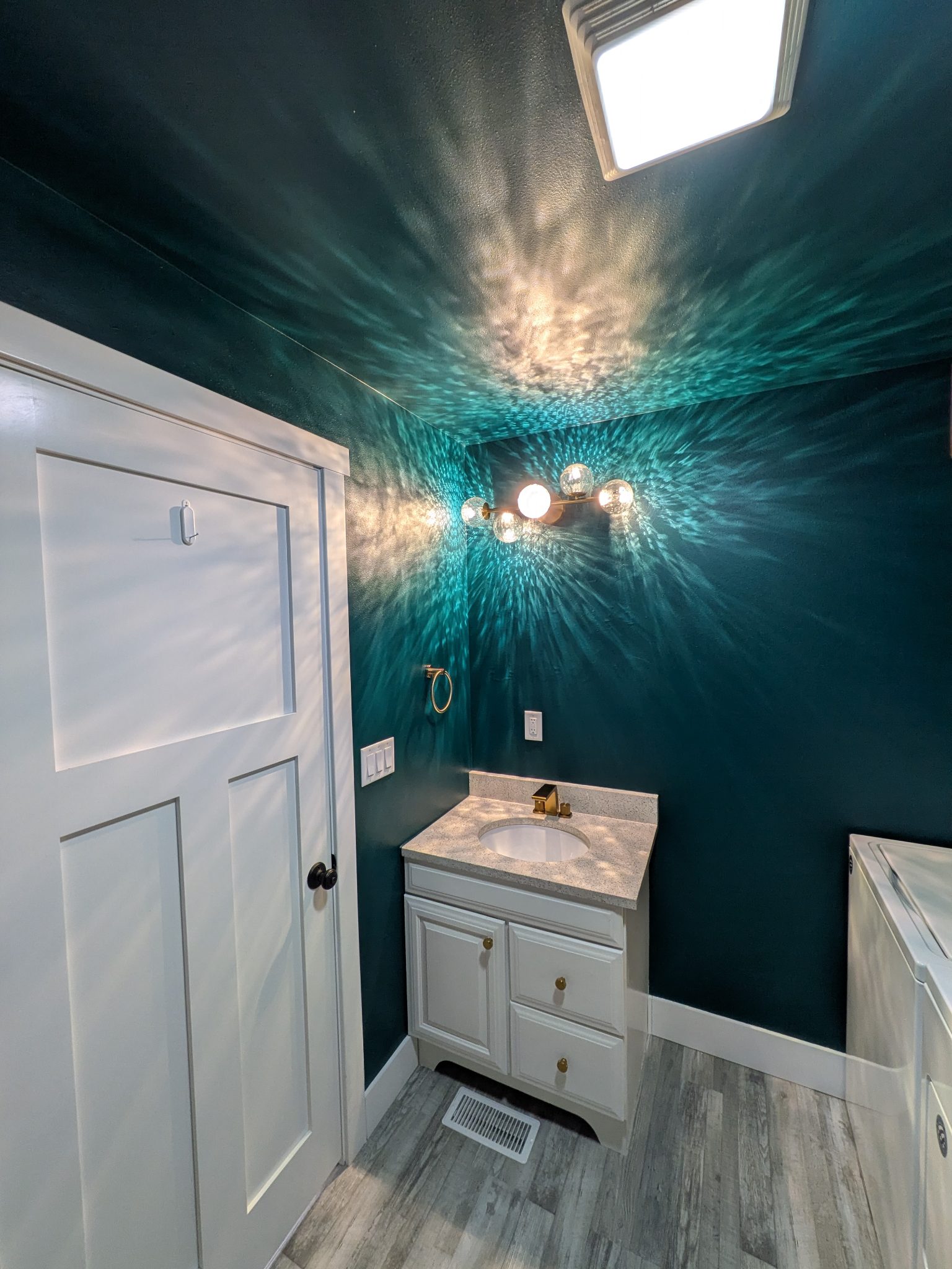 Blue Peacock-Sherwin Williams