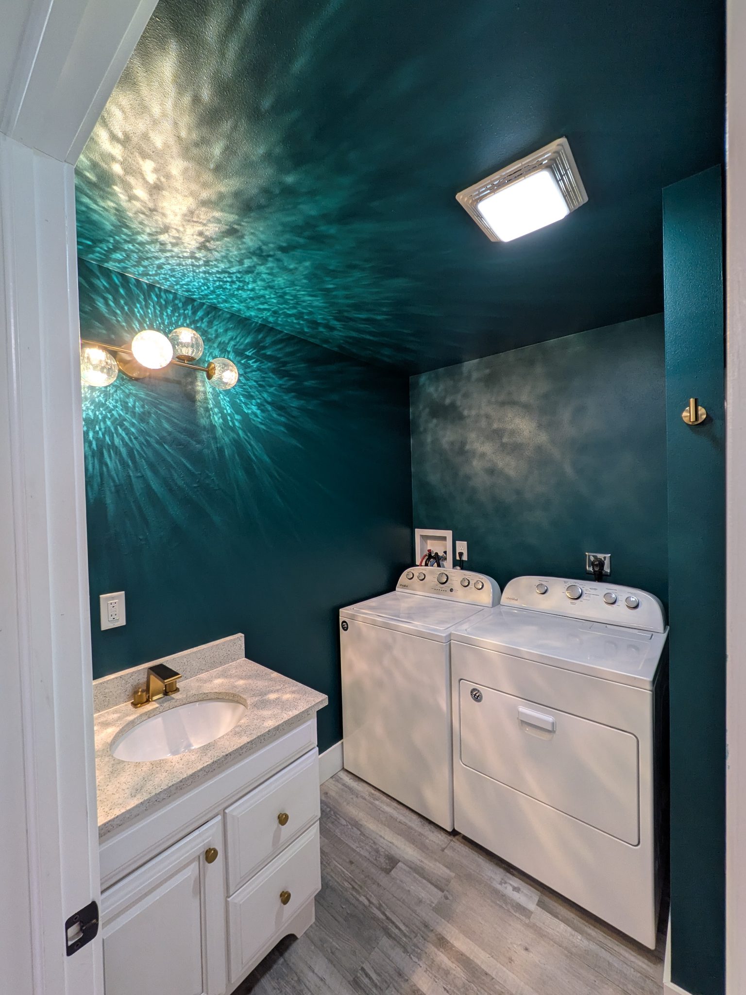 Blue Peacock-Sherwin Williams