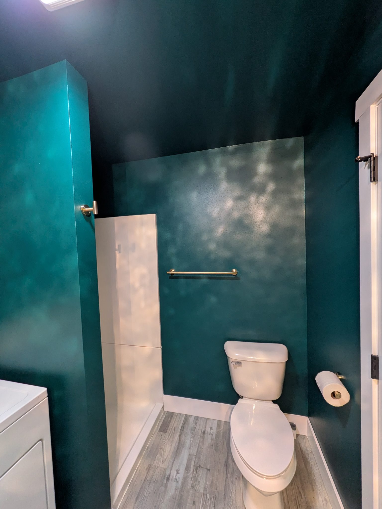 Blue Peacock-Sherwin Williams